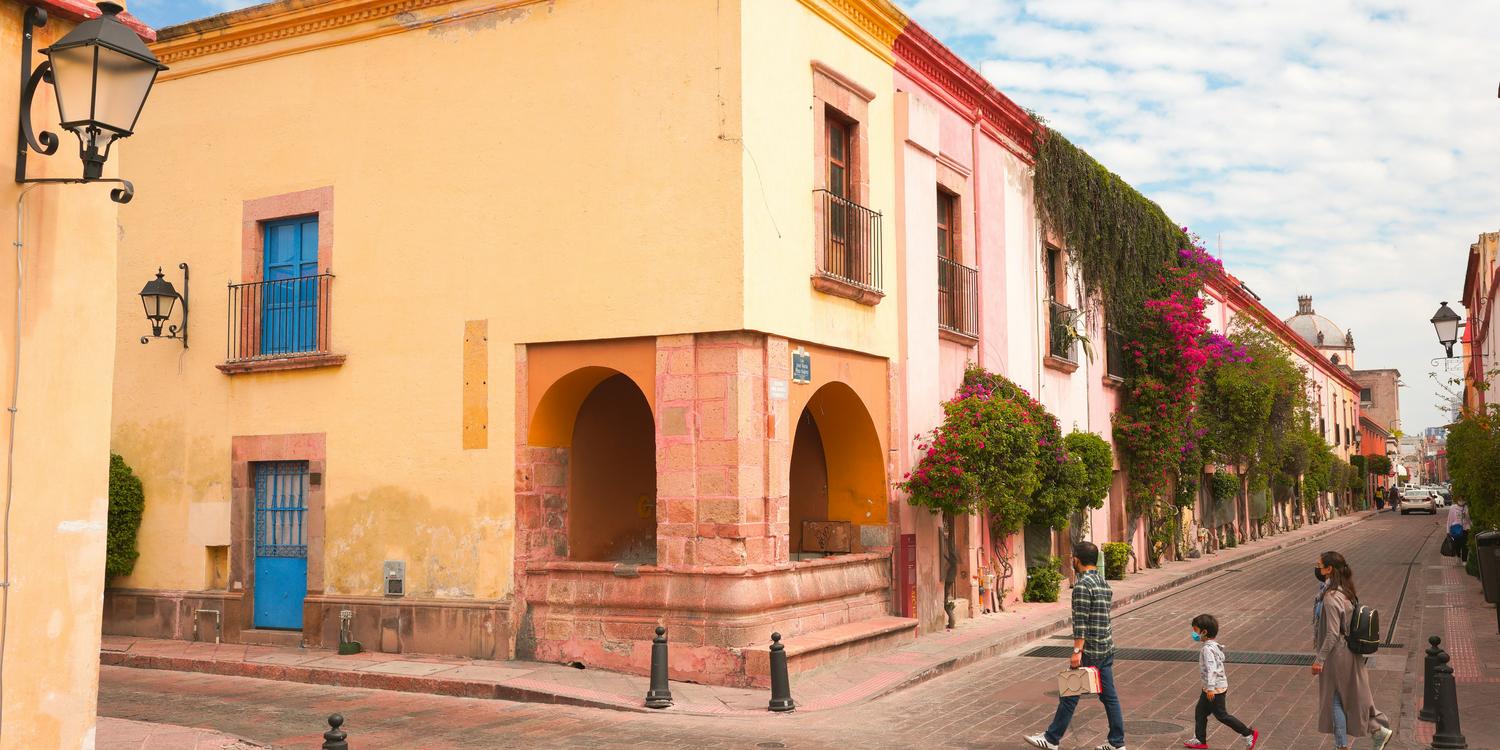 Background image of Queretaro