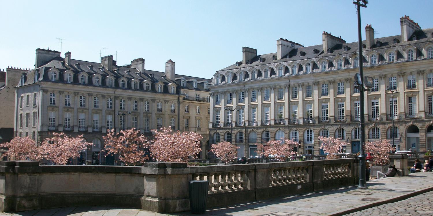 Background image of Rennes