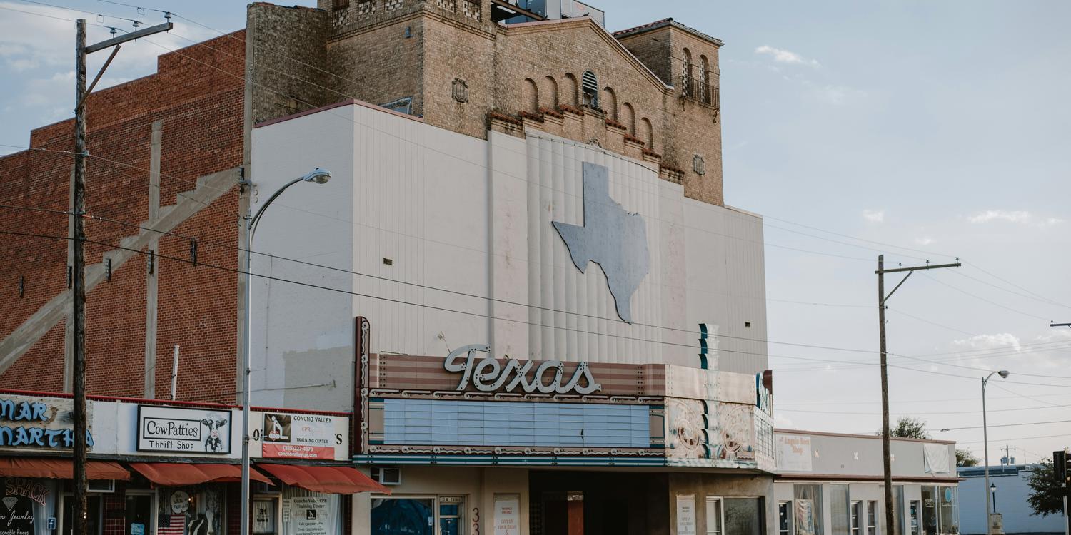 Background image of San Angelo