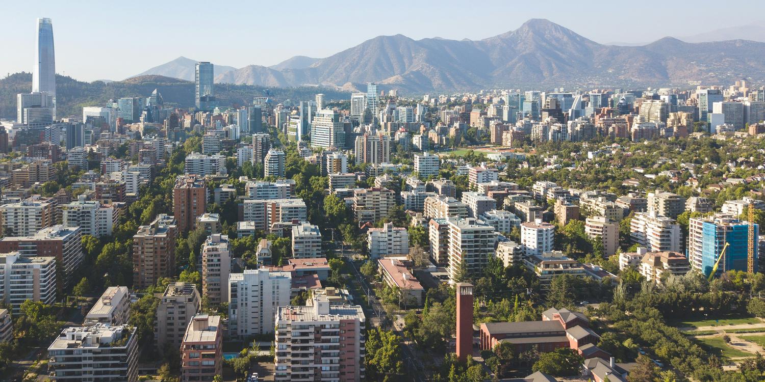 Background image of Santiago