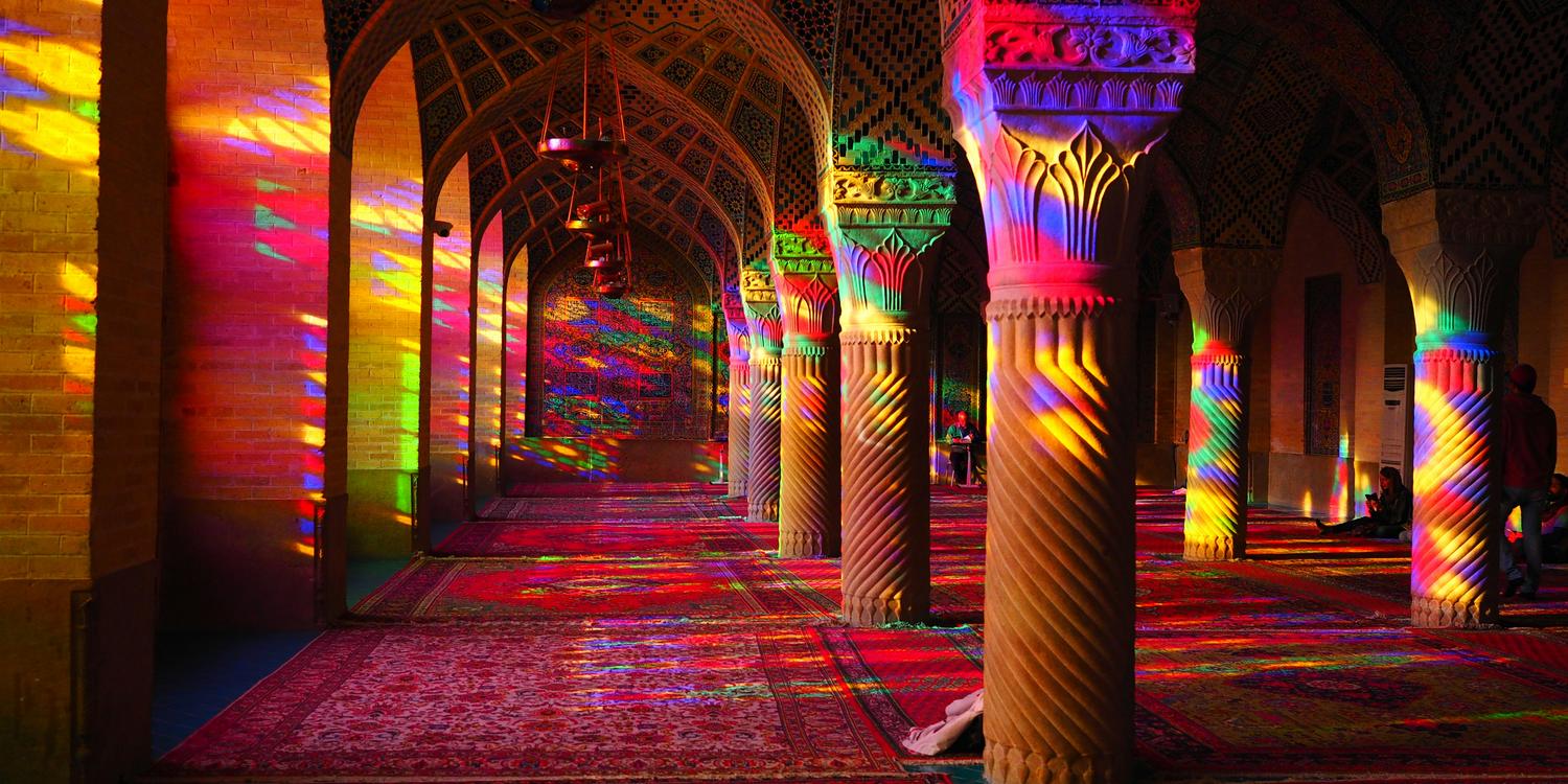 Background image of Shiraz