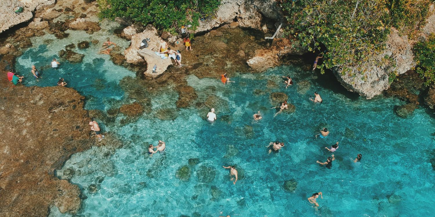 Background image of Siargao