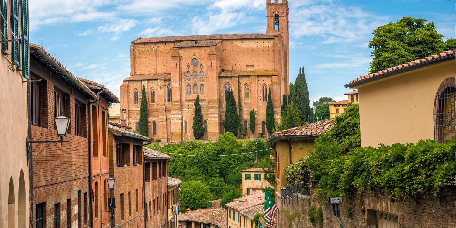 Background image of Siena