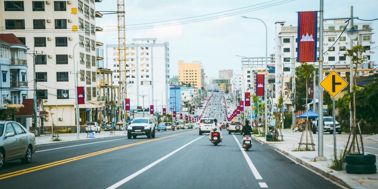 Background image of Sihanoukville