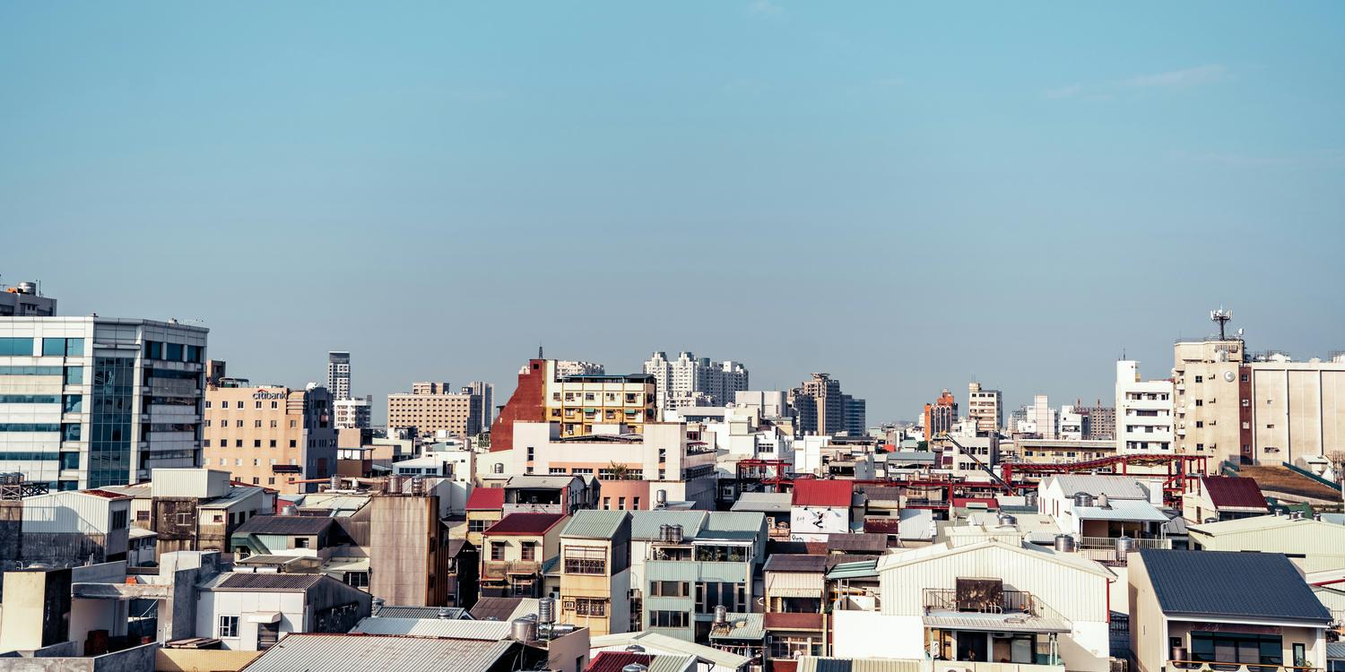 Background image of Tainan