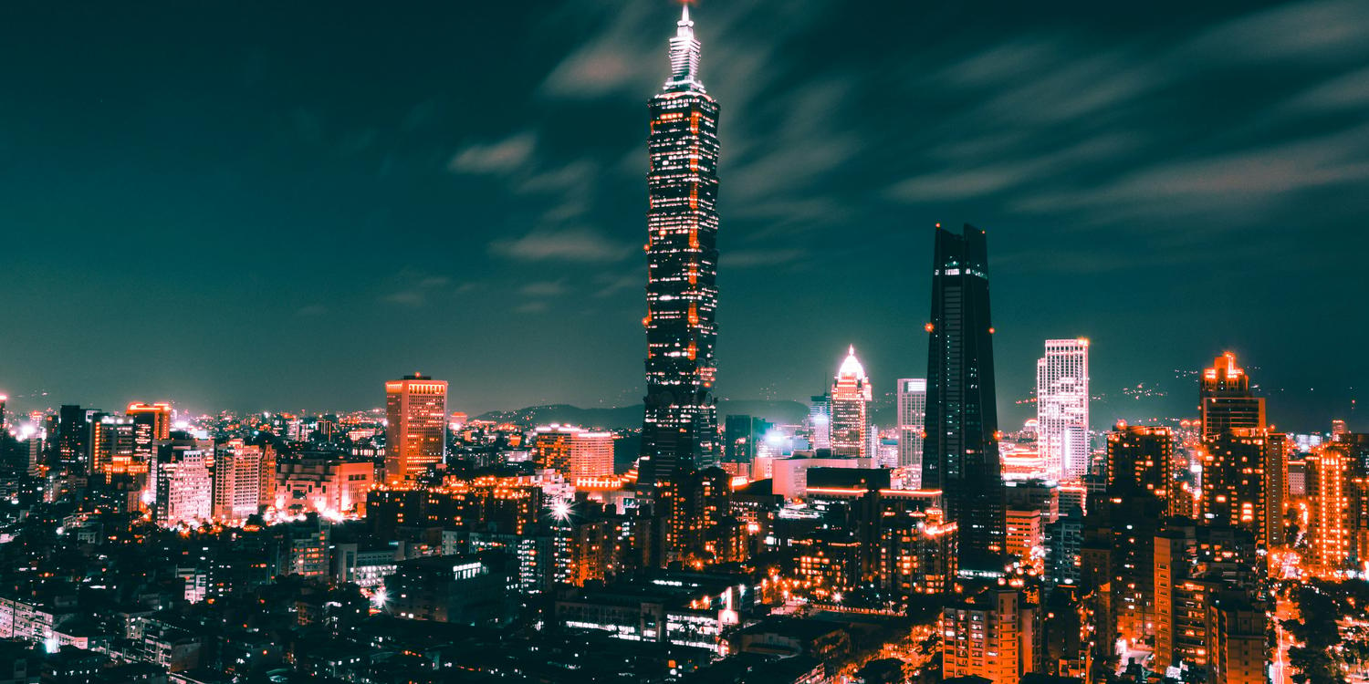 Background image of Taipei