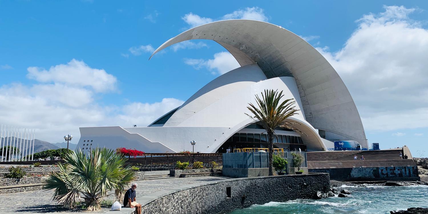 Background image of Tenerife