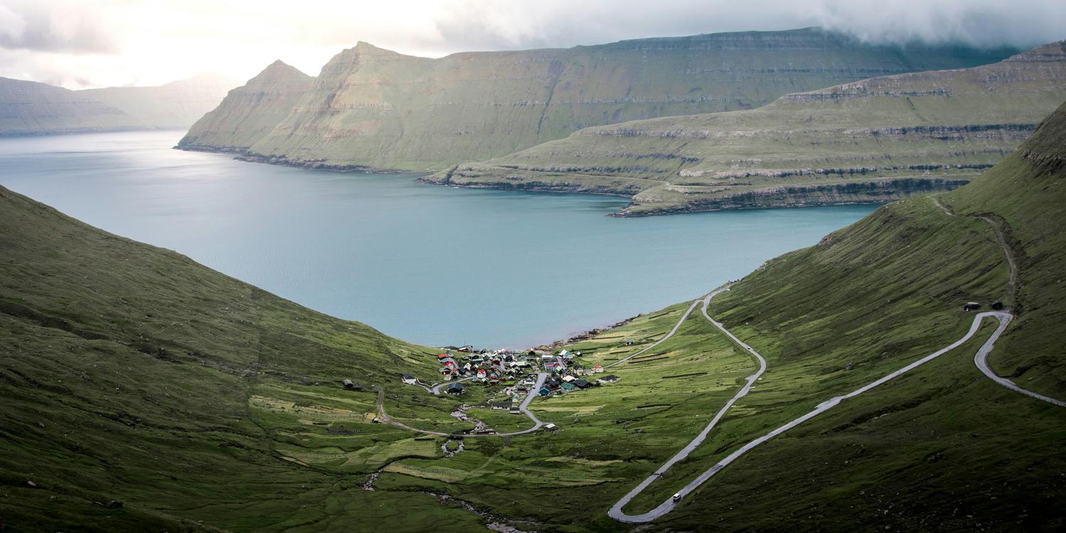 Background image of Torshavn