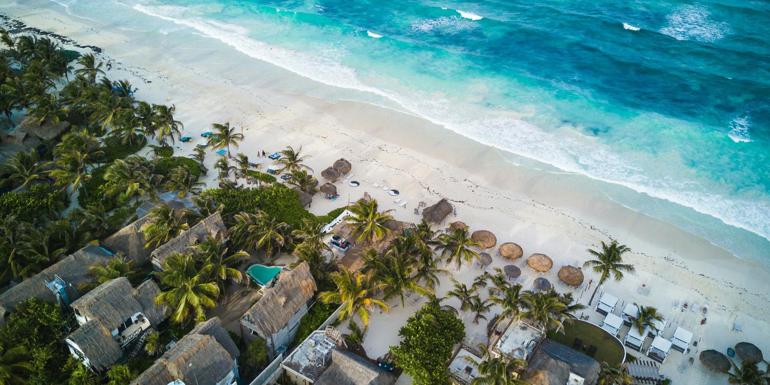 Background image of Tulum