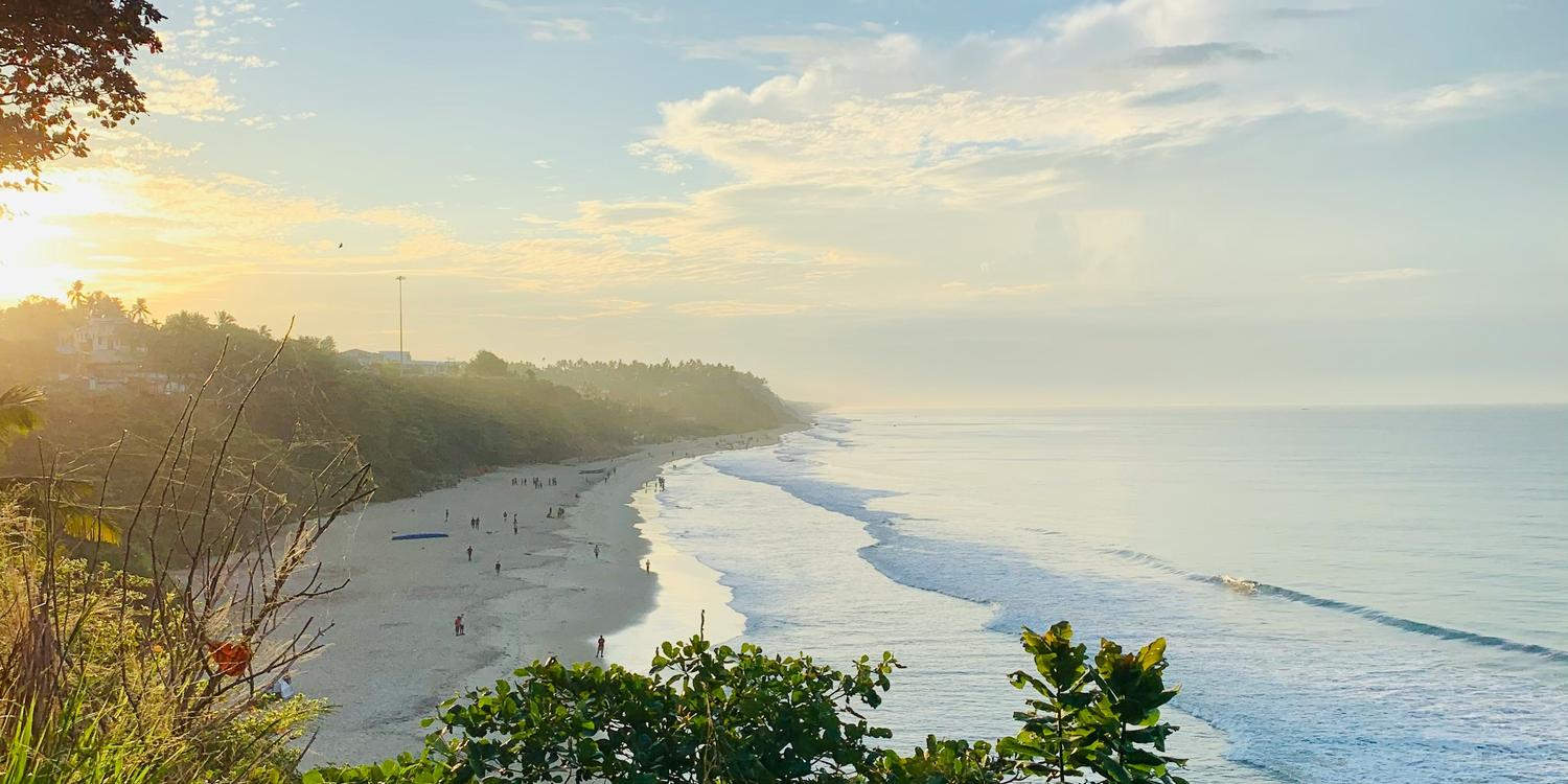 Background image of Varkala