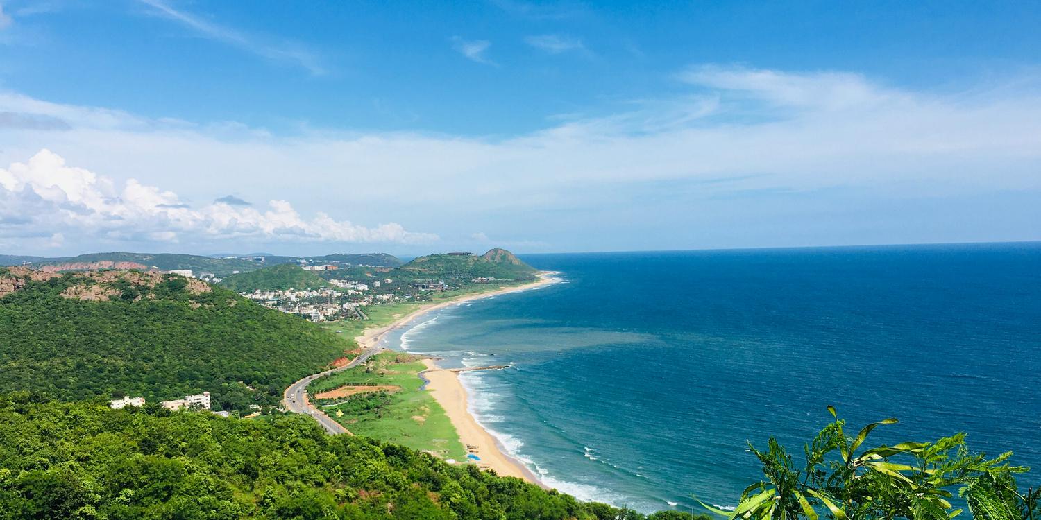 Background image of Visakhapatnam