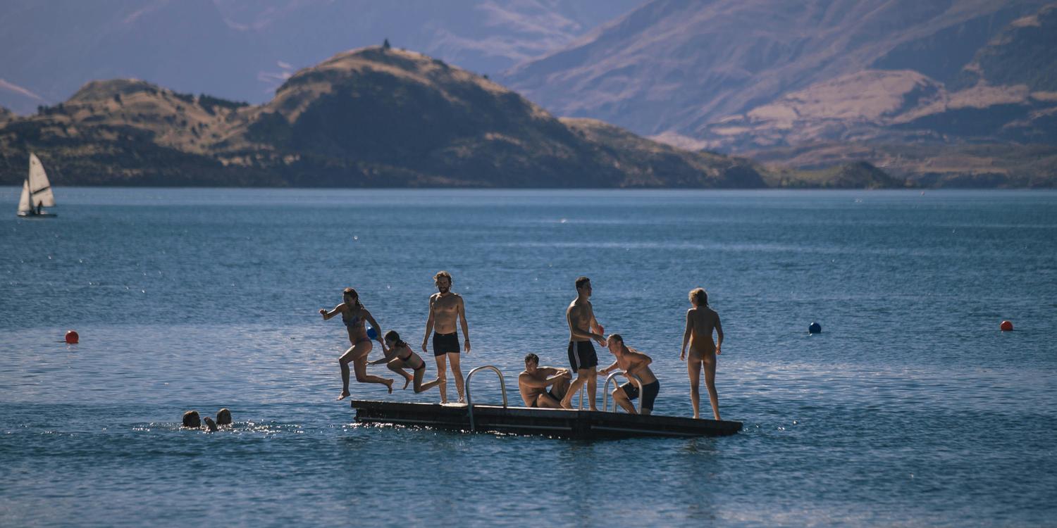 Background image of Wanaka