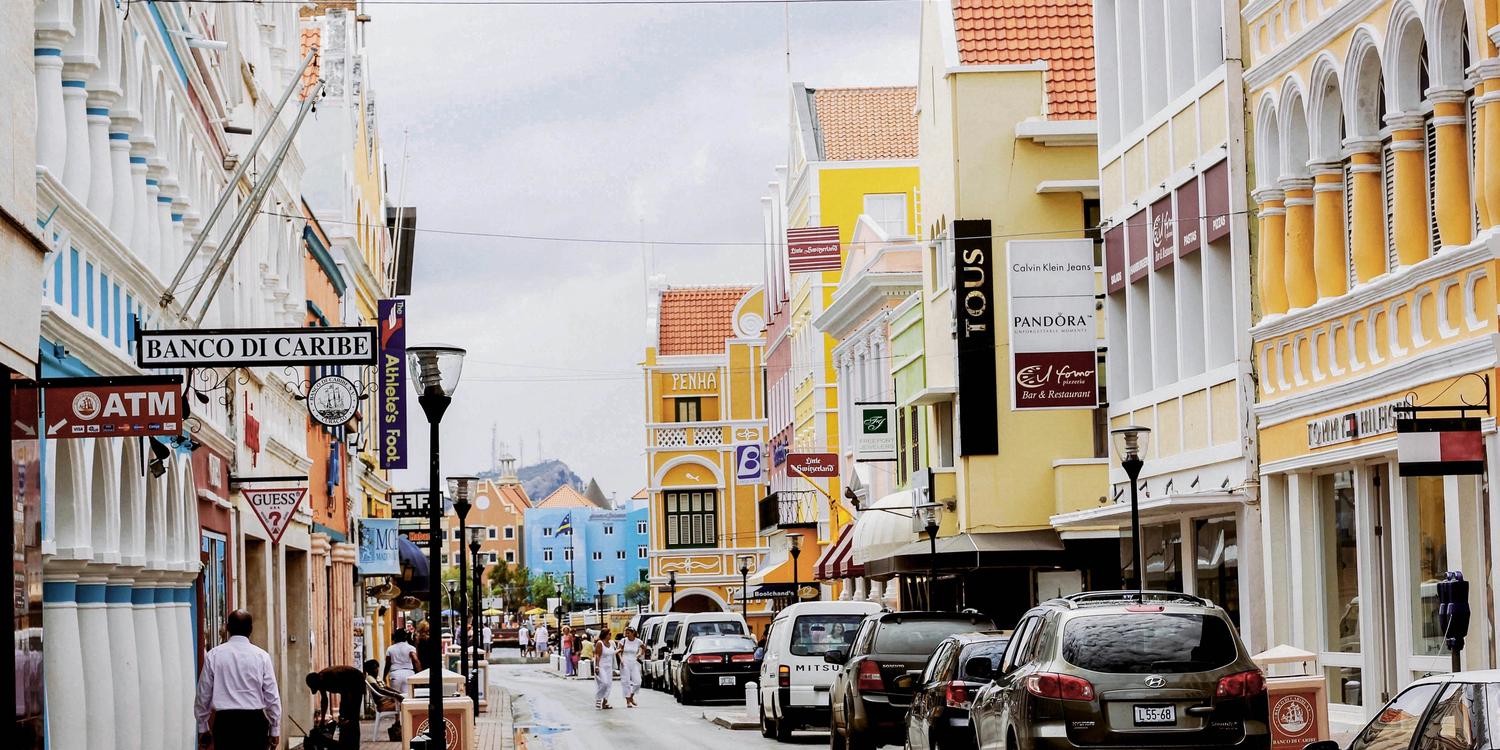 Background image of Willemstad