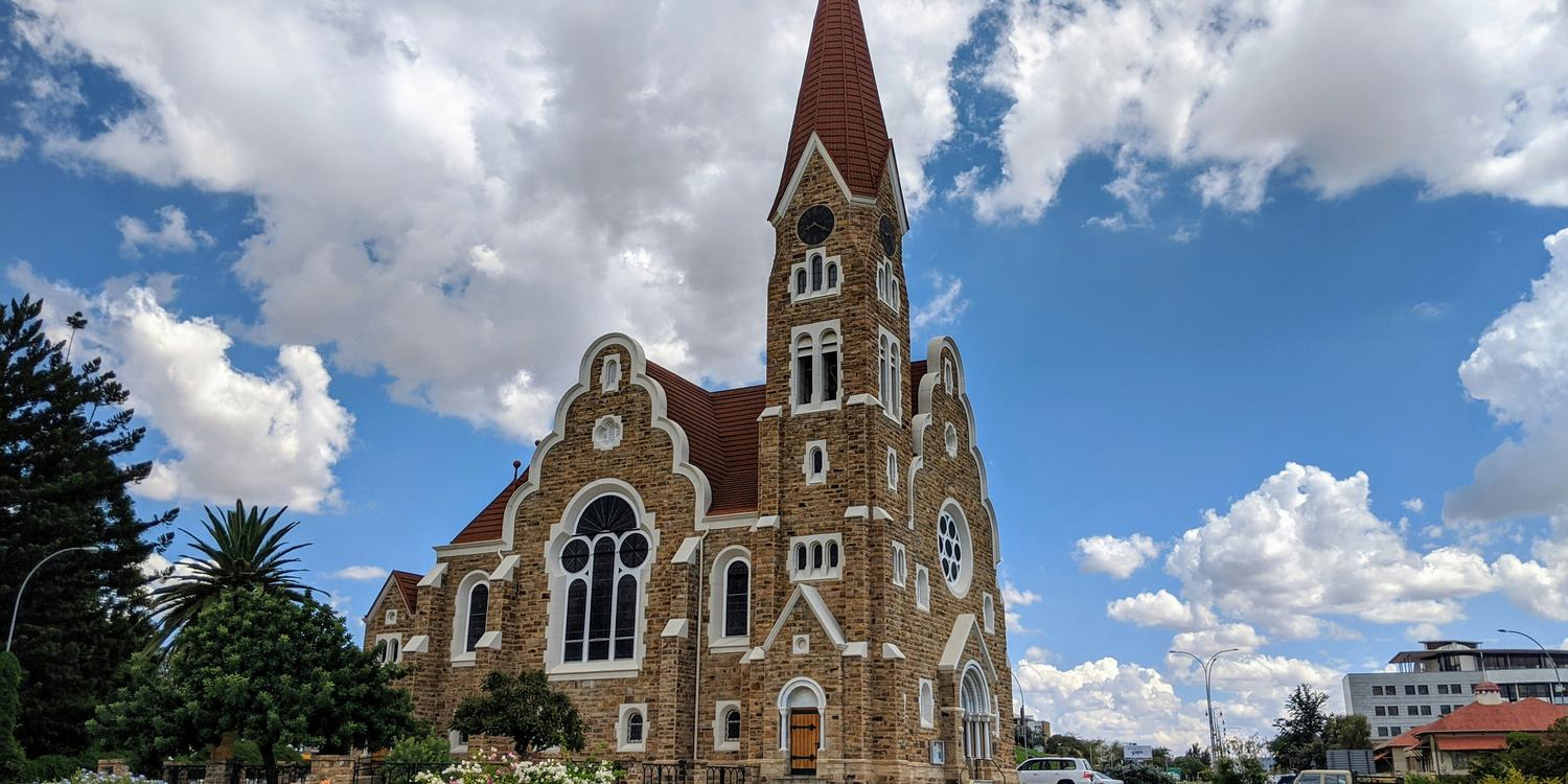 Background image of Windhoek