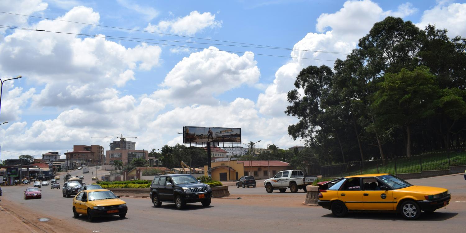 Background image of Yaounde