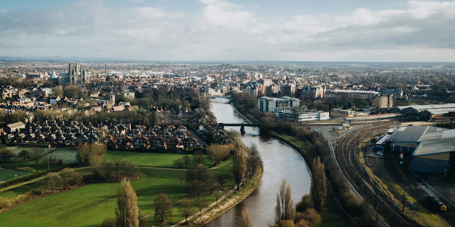 Background image of York